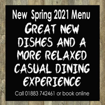 Spring Menu